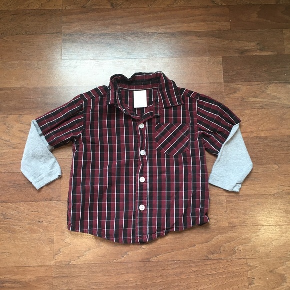 18 month button down shirt